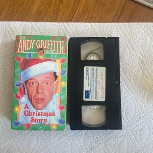 RARE-Andy Griffith Show: A Christmas Story VHS